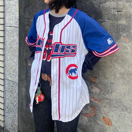 CUBSベースボールシャツ
