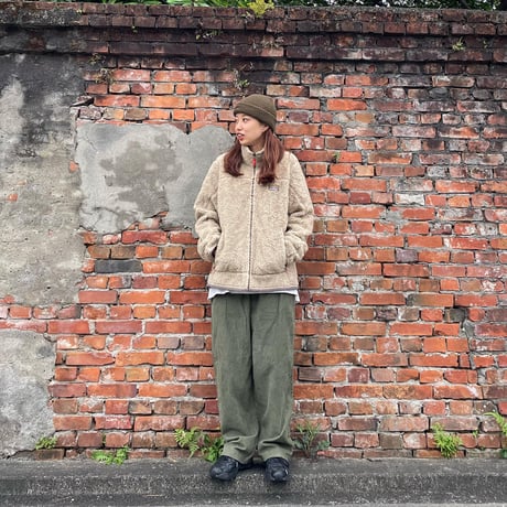 L.L.Bean ボアフリースジャケット