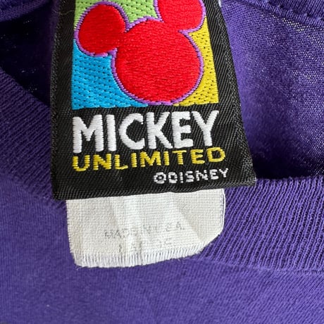 90年代USA製MINNIEプリントTシャツ