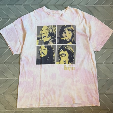 ザ・ビートルズ タイダイTシャツ