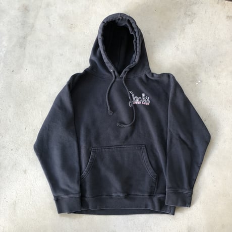 JACK'S SURF SHOP フーディ黒