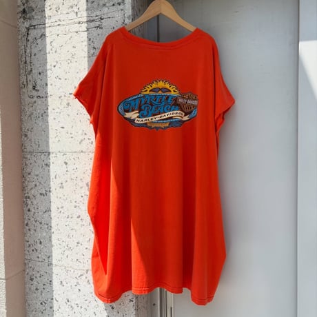 HARLEY-DAVIDSON カットオフノースリーブTシャツ