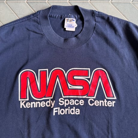 80s USA製 NASAロゴTシャツ