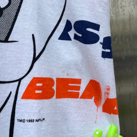 Tasmanian Devil 両面プリントTシャツ　USA製
