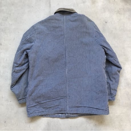 Dickies ブランケット付きヒッコリーカバーオール