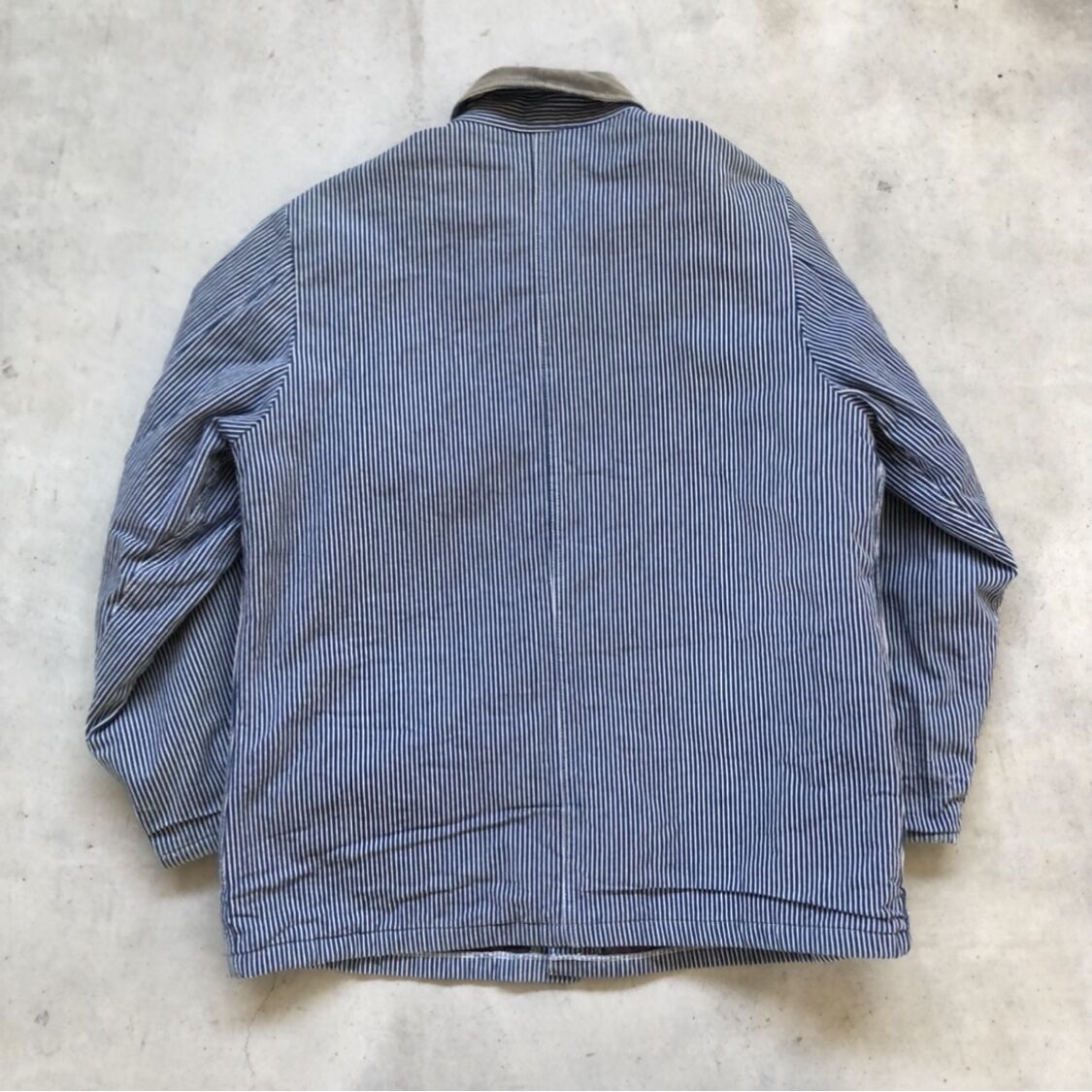 Dickies ブランケット付きヒッコリーカバーオール | CUSTOM FEVER