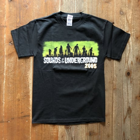 SOUNDS OF THE UNDERGROUND 2005 イベントTシャツ
