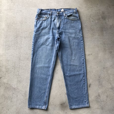 USA製Levi's550 RELAXED FIT W36×L30  アイスウォッシュ