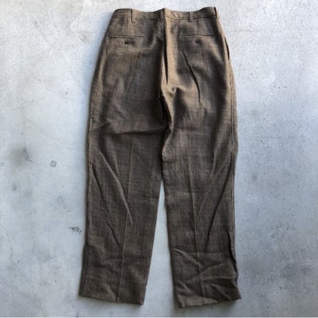 Polo by Ralph Lauren アメリカ製ウールパンツW34