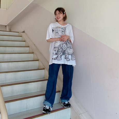 ホワイトタイガーTシャツ