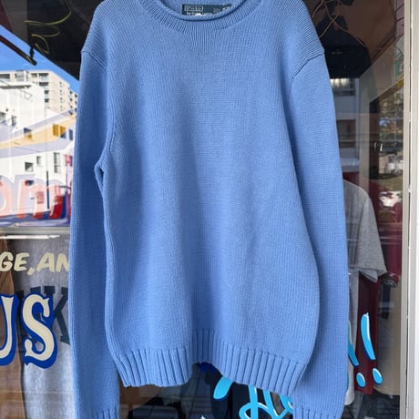 POLO by RALPH LAUREN コットンニット　M
