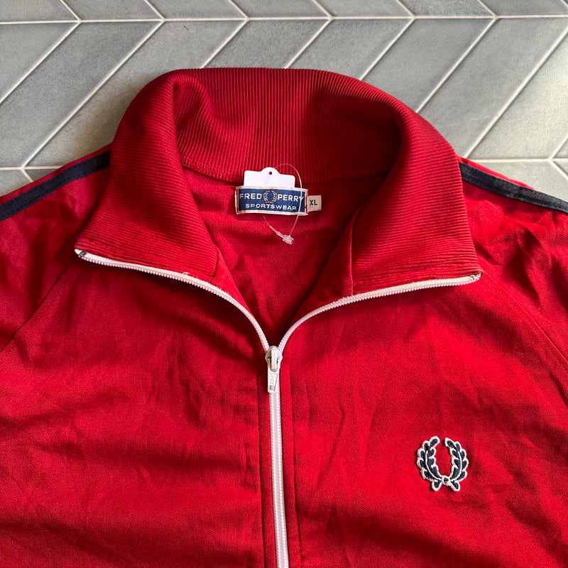 80s FREDPERRY トラックジャケット | CUSTOM FEVER