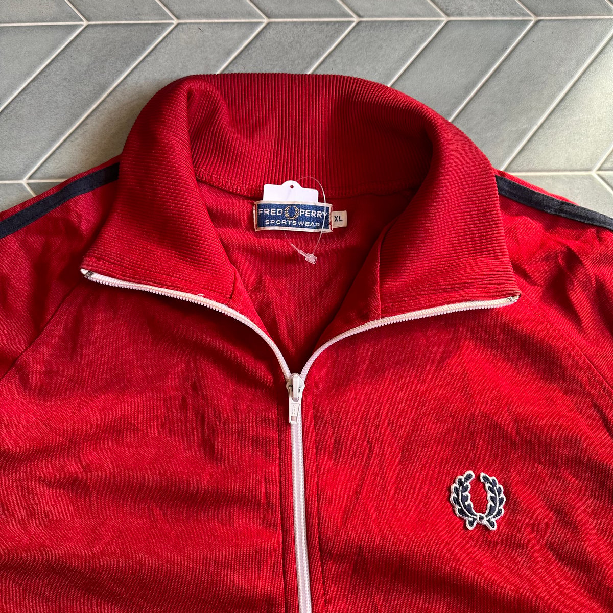 80s FREDPERRY トラックジャケット | CUSTOM FEVER