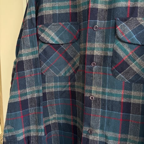 USA製 70's PENDLETON ウールチェックシャツ