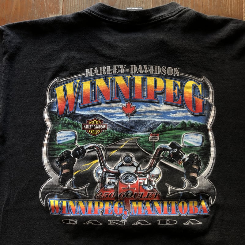 90s HARLEY DAVIDSON プリントTシャツ | CUSTOM FEVER 90s HARLEY DAVIDSON プリントTシャツ | CUSTOM FEVER