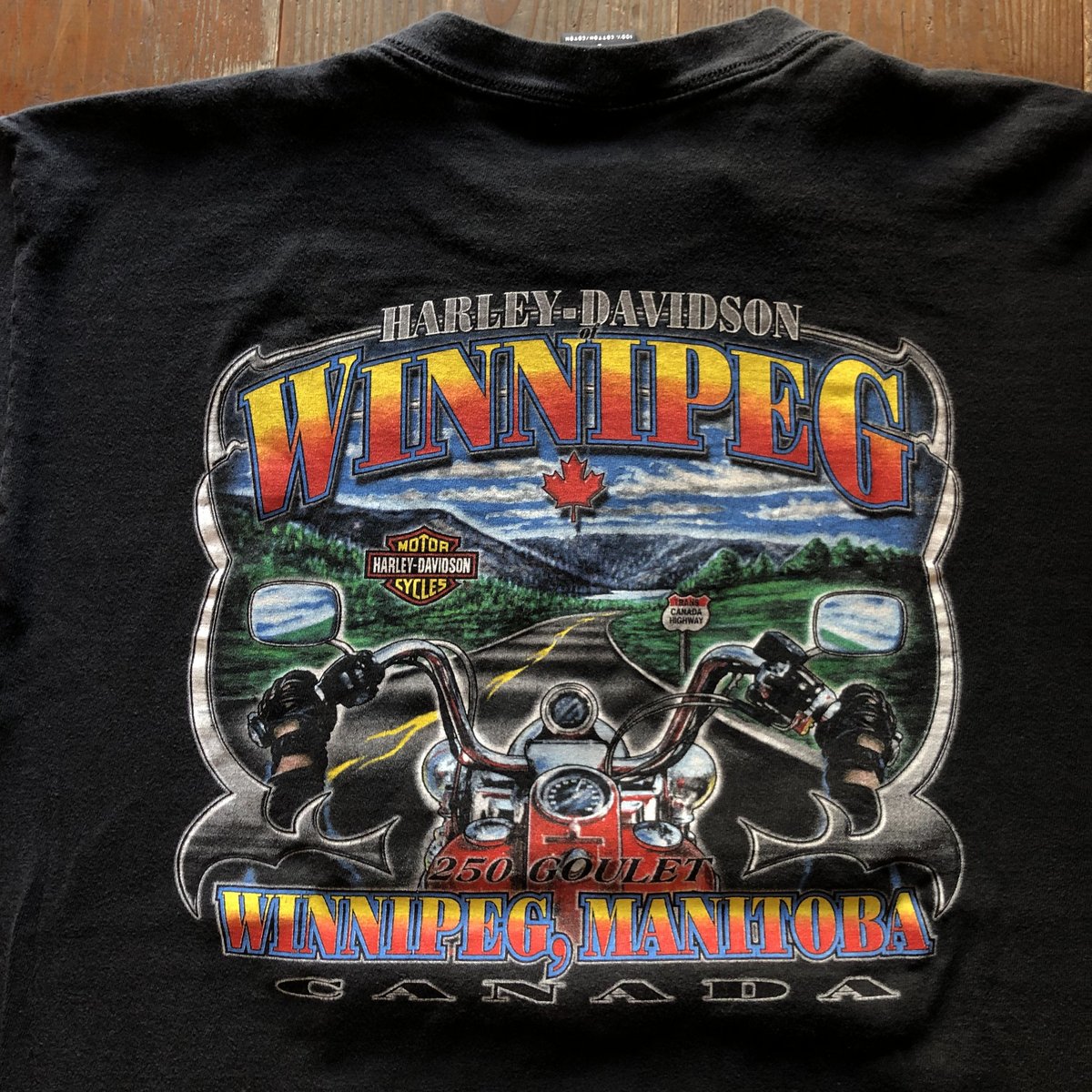 90s HARLEY DAVIDSON プリントTシャツ | CUSTOM FEVER 90s HARLEY DAVIDSON プリントTシャツ | CUSTOM FEVER