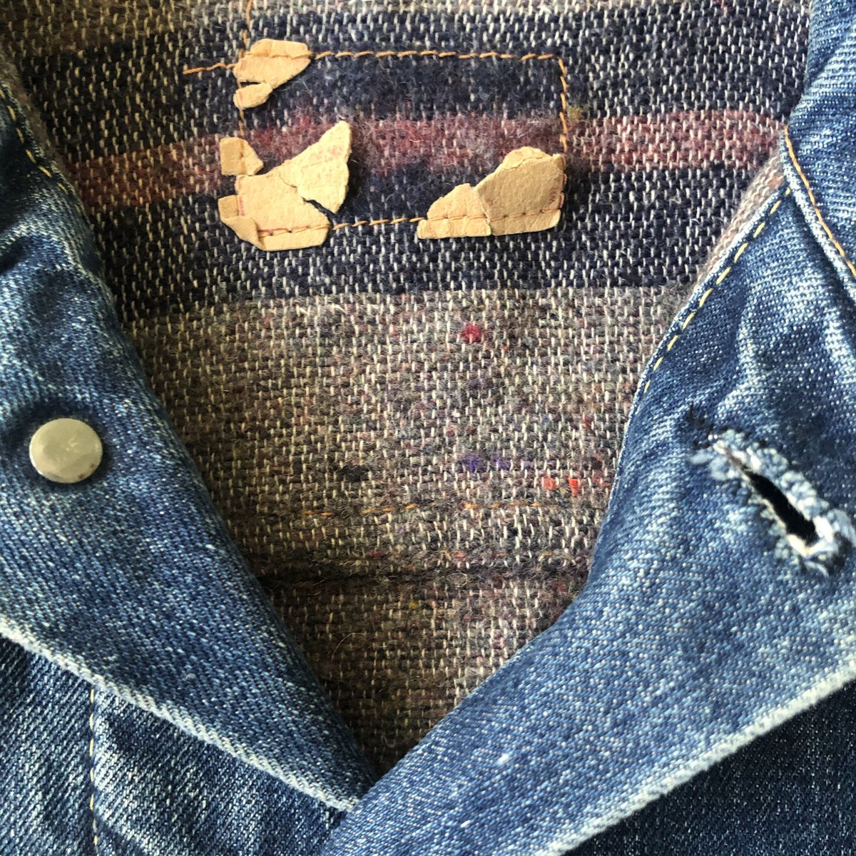 60's Levi's 70505 0317〝BIG E〟 | CUSTOM FEVER