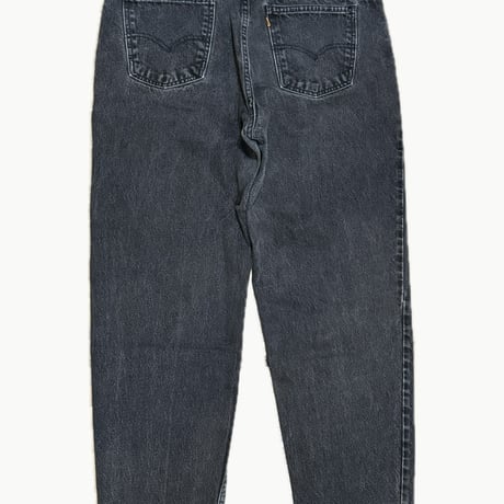 94年製 Levi's550 W38 L30 ブラック