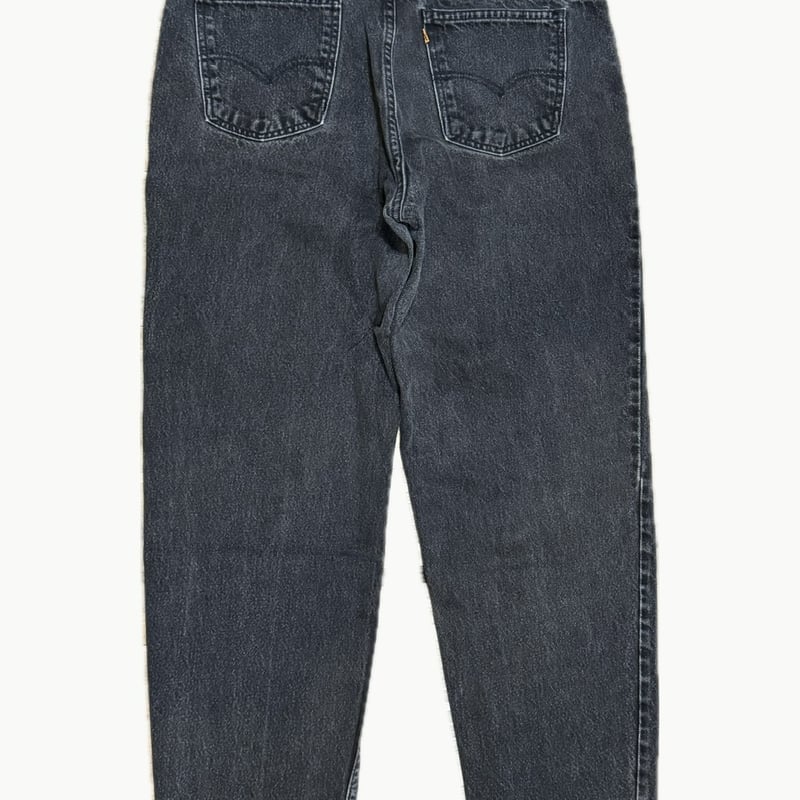 Levi's550 W38×L30 ブラック 94年製 Levi's550 W38 L30 ブラック | CUSTOM FEVER