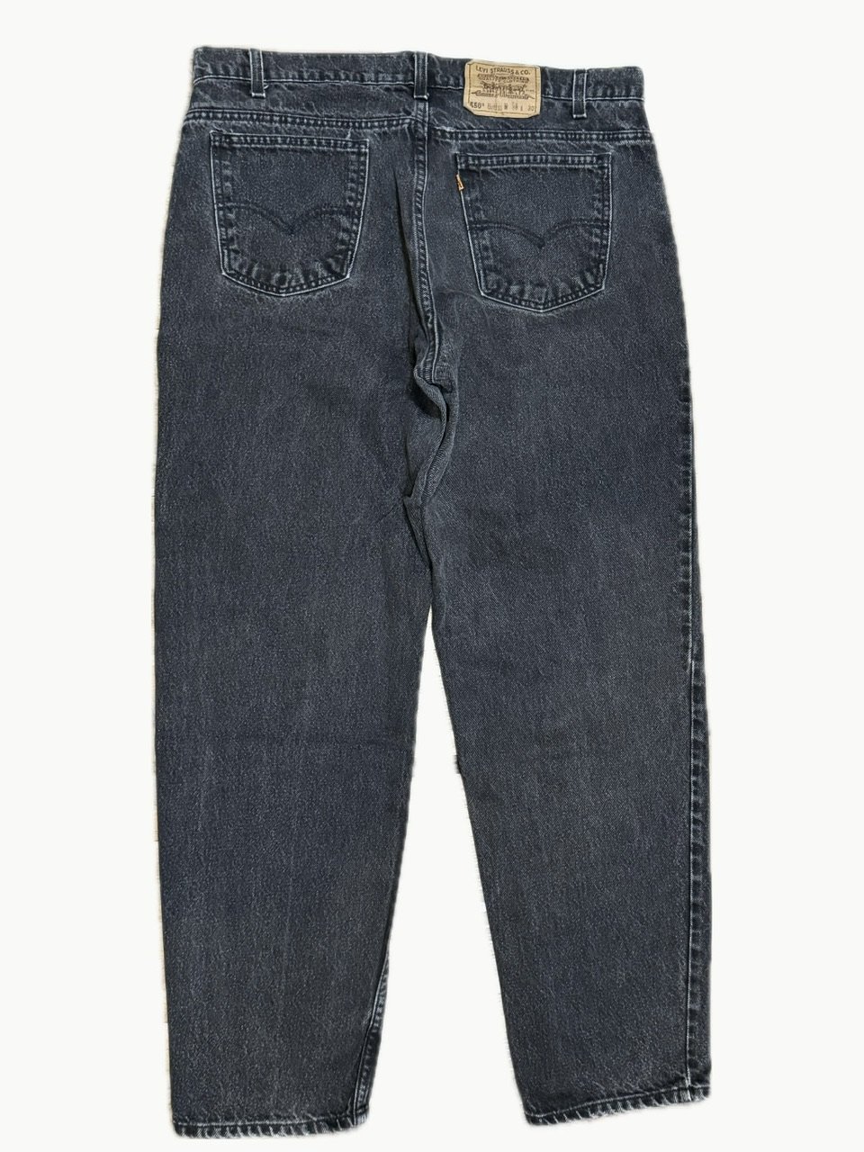94年製 Levi's550 W38 L30 ブラック | CUSTOM FEVER