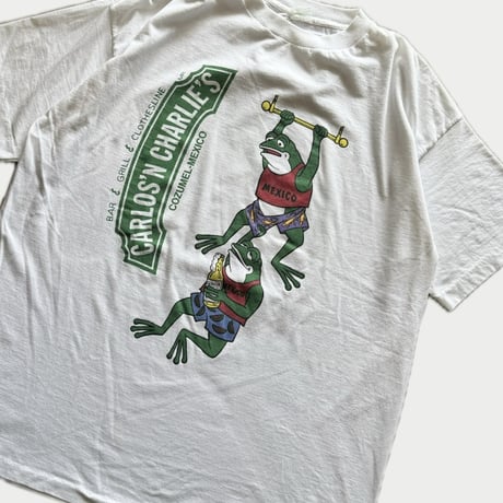 90's CARLOS’N CHARLIE’S Tシャツ