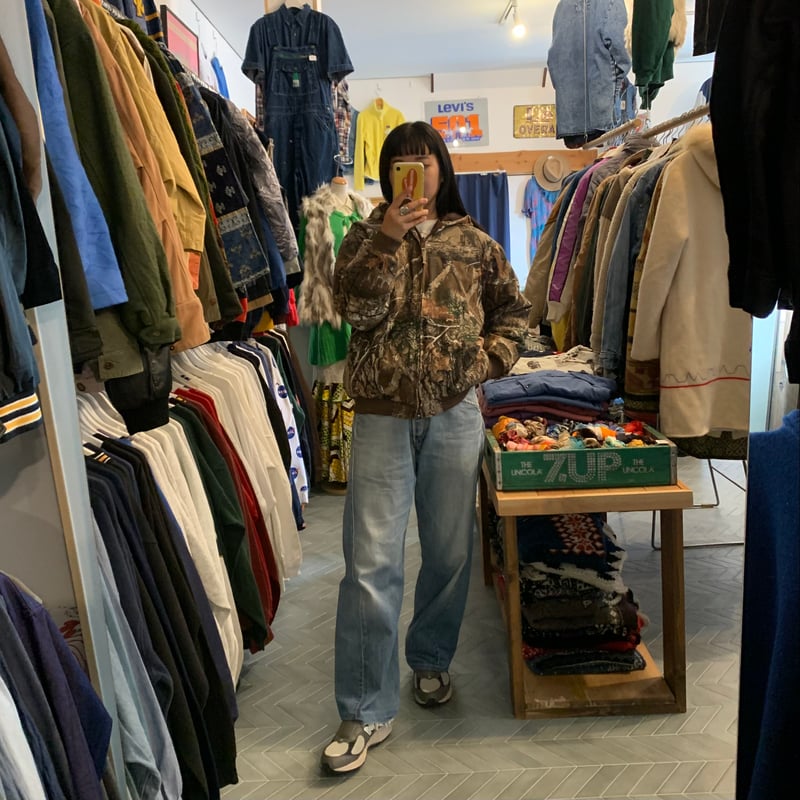 リアルツリー中綿フーディジャケット | CUSTOM FEVER