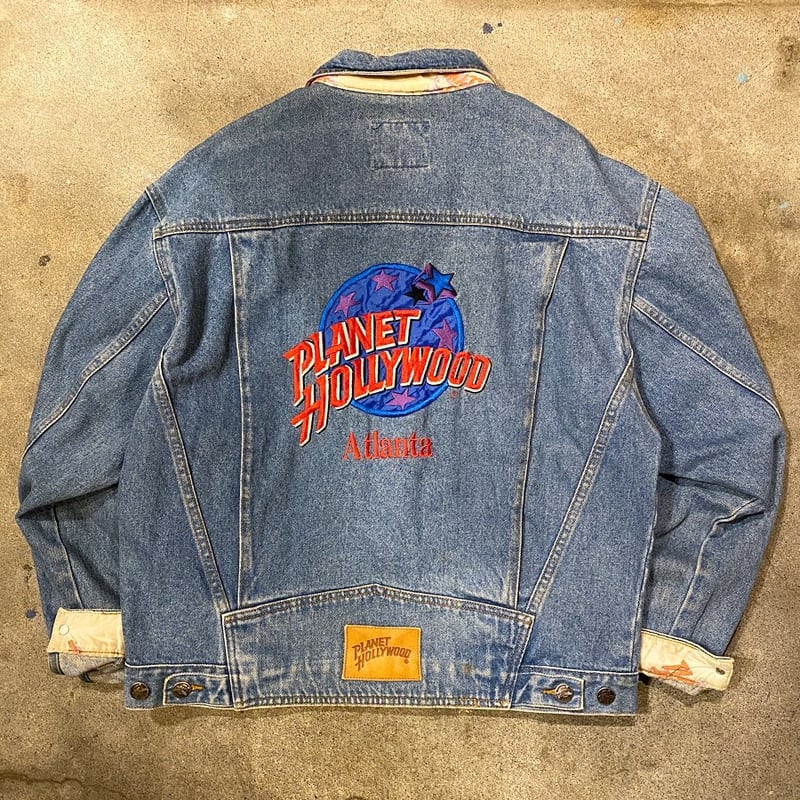 PLANET HOLLYWOODデニムジャケット | CUSTOM FEVER PLANET HOLLYWOODデニムジャケット | CUSTOM FEVER