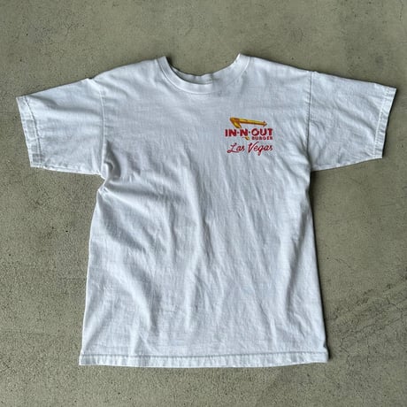 IN-N-OUT BURGER バックプリントT