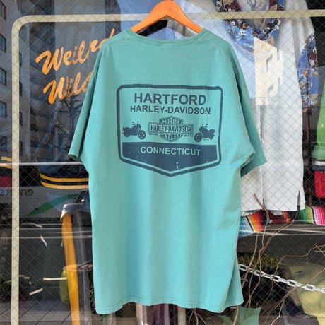 Harley-Davidson 両面プリントTシャツ