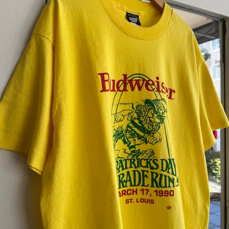 90's バドワイザー プリントTシャツ XL