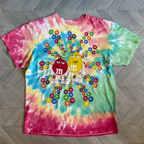 M&M’S タイダイTシャツ