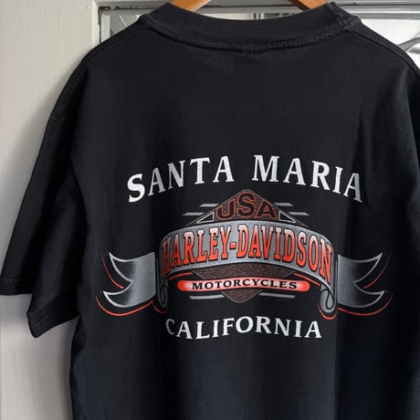 USA製 90's HARLEY DAVIDSON プリントTシャツ M