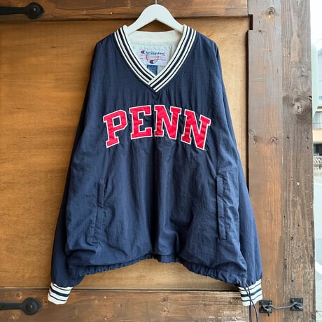 90s champion カレッジプルオーバー