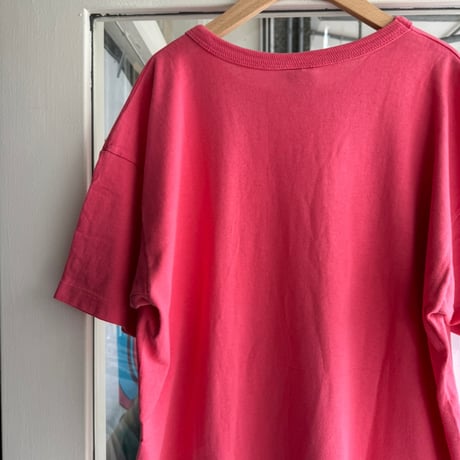 USA製90's〜チャンピオンワンポイント無地Tシャツ XL