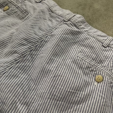 USA製 Polo by Ralph Lauren  オックスフォードストライプショーツ
