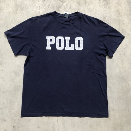 POLO でかロゴTシャツ L