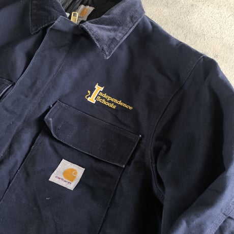 Carhartt トラディショナルコート ネイビー M