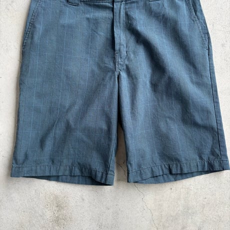 Dickies チェック柄ショーツ