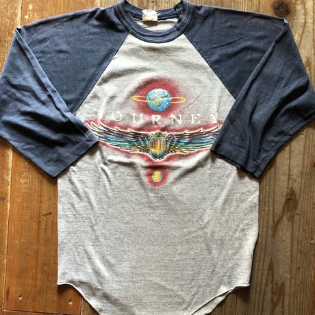 JORNEY WORLD TOUR 1980ラグランTシャツ