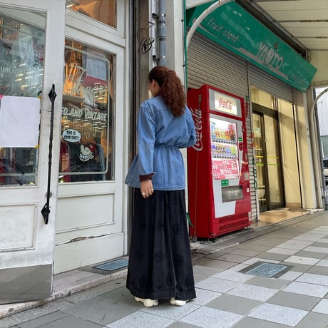 デニムカバーオール