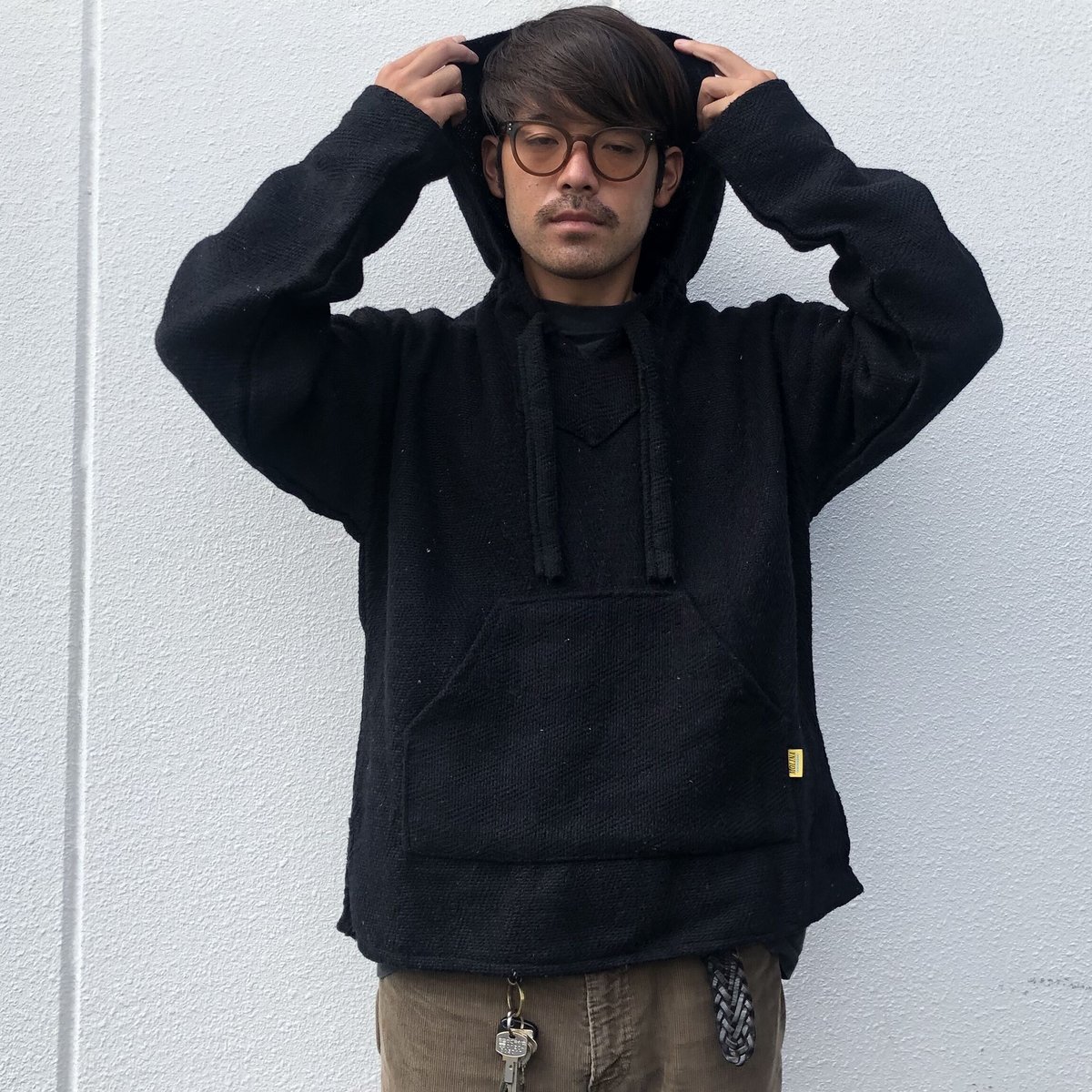 【完売品】 CLANE メキシカン パーカー 黒 希少 fit=scale-down,w=1200