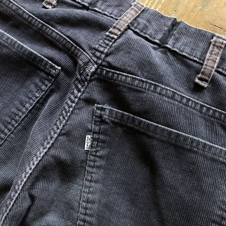 70's Levi's519 1558 コーデュロイ