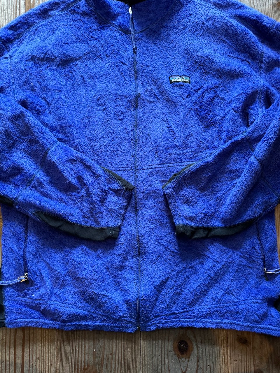 USA製 PATAGONIA レギュレーターフリースジャケット XL | CUSTOM FEVER