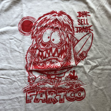 FARTCO プリントTシャツ  SELL