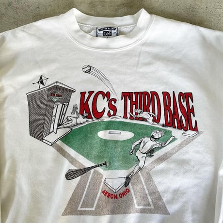 USA製LEEスポーツバースウェット