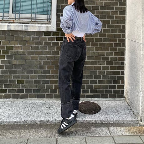 Levi's505 W33 L34ブラック