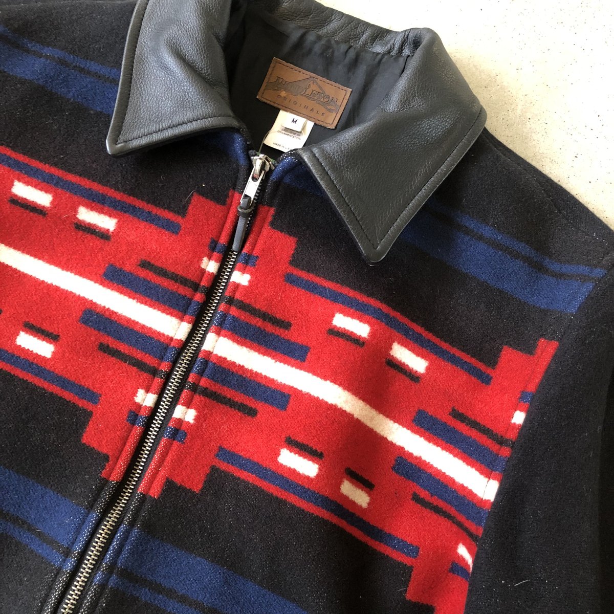 soe13万 新品 激レア Wネーム PENDLETON x DSM ジャケット