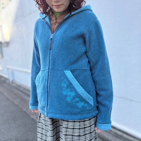 USA製 patagonia フリースジップパーカー