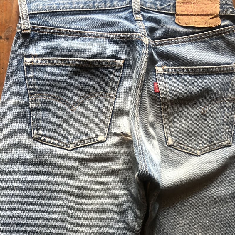 Levi's501 66後期モデルw30 Levi's501 66後期 W30 L33 | CUSTOM FEVER