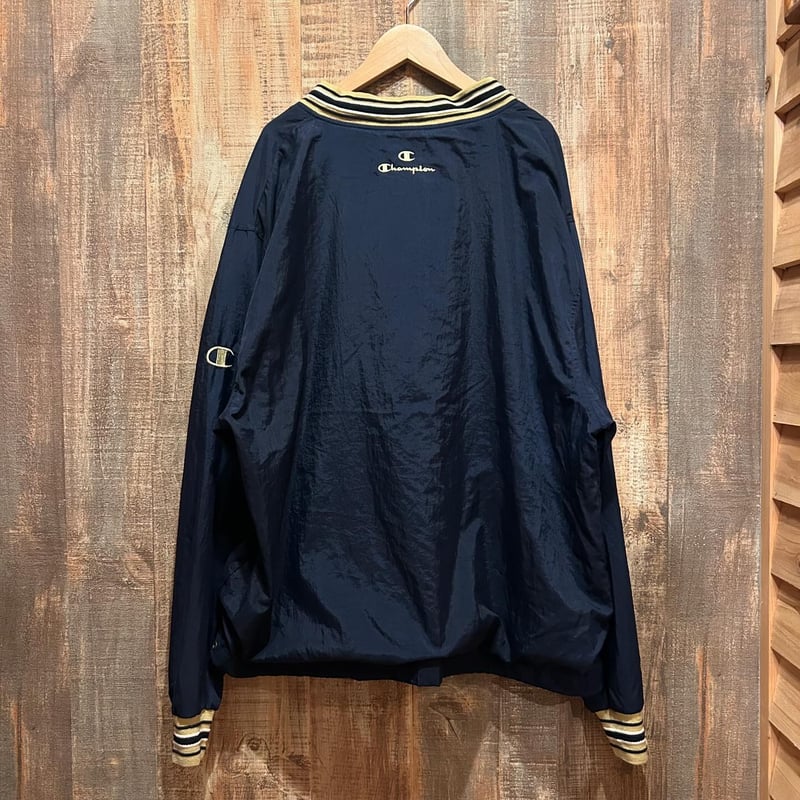 Champion Vネックナイロンプルオーバー | CUSTOM FEVER Champion Vネックナイロンプルオーバー | CUSTOM FEVER